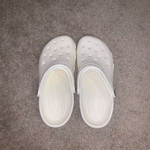 Classic White Crocs